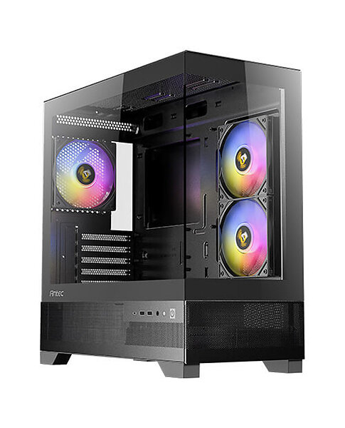 Antec CX500M RGB (Svart/Transparent)