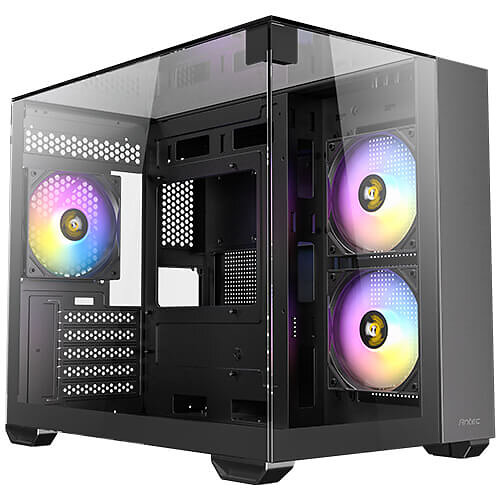 Antec CX600M RGB (Svart/Transparent)