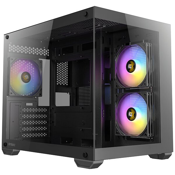 Antec CX600M aRGB (Svart/Transparent)