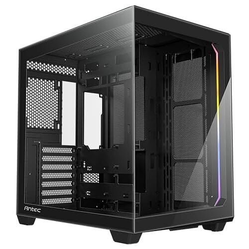 Antec Constellation C5 (Svart/Transparent\)