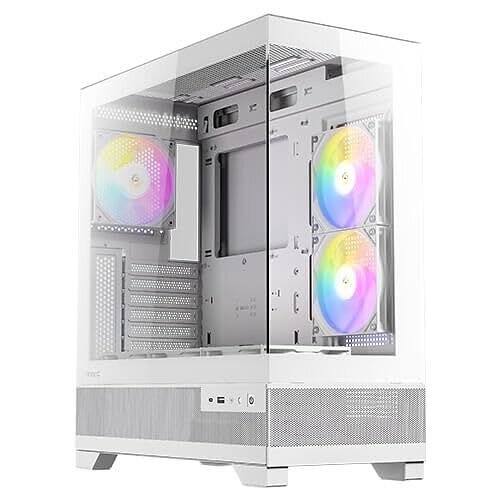 Antec CX700 Elite RGB (Vit/Transparent)