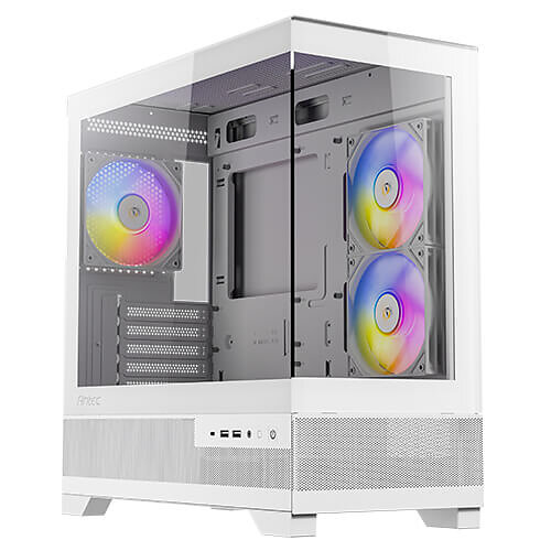 Antec CX500M RGB (Vit/Transparent)