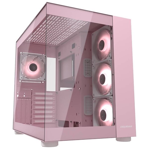 Cougar FV150 RGB (Rosa/Transparent)