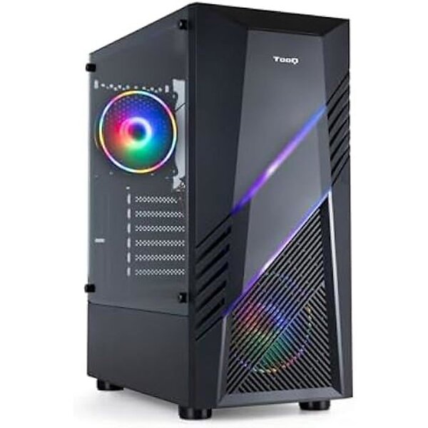Tooq BioHazard TQGCC102 RGB (Svart/Transparent)