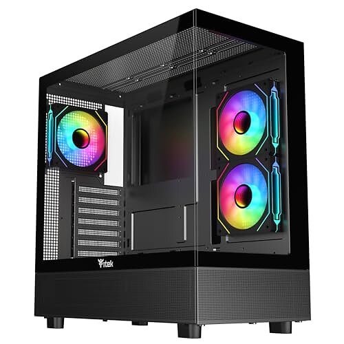 Itek Showbui 42 RGB (Svart/Transparent)