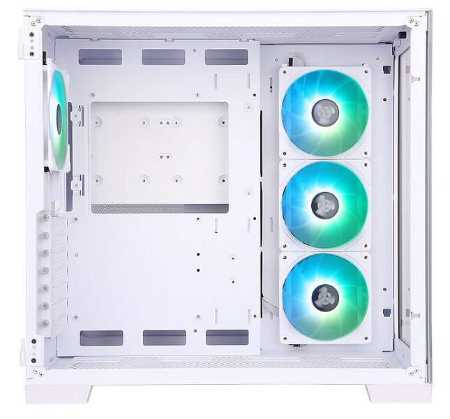 Itek Dark Cave RGB (Vit/Transparent)