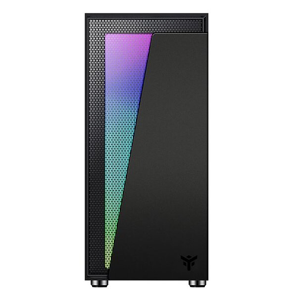 Itek Vertibra V210 RGB (Svart/Transparent)