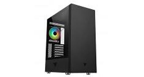 Itek Vertibra S210 RGB (Svart/Transparent)