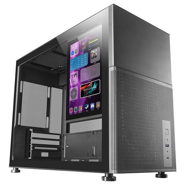 Mars Gaming MC-LCD (Svart/Transparent)