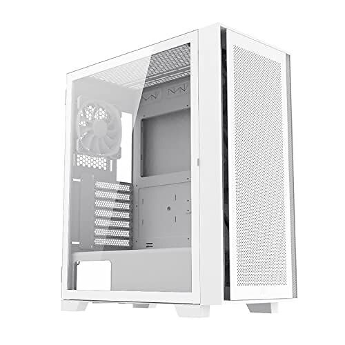 Montech Air 1000 Lite (Vit/Transparent)