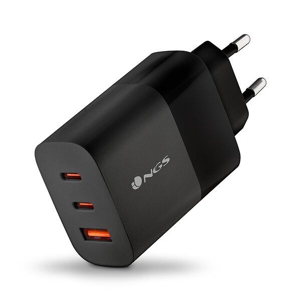 NGS BUD65W Bud 2x USB-C 1x USB-A 65W
