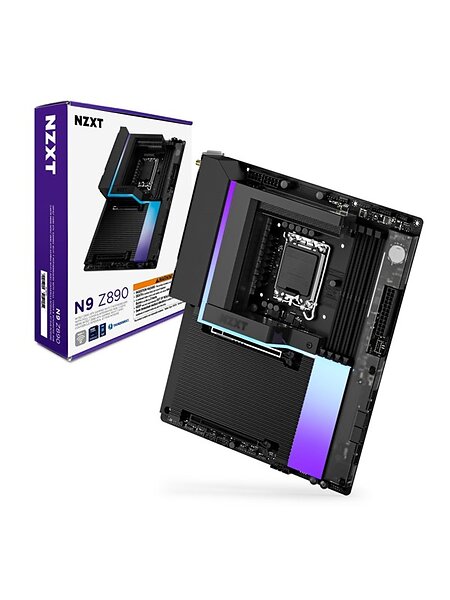 NZXT N9 Z890 Black N9-Z89XT-B1