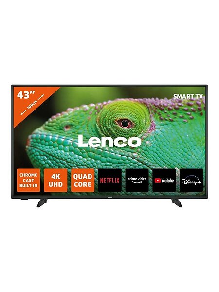 Lenco 43" 4K Ultra HD LED Smart TV