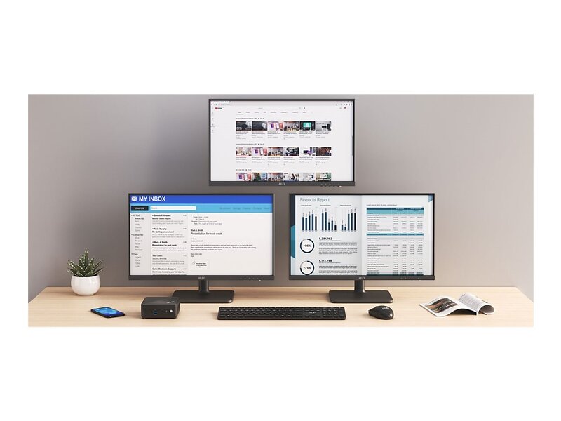 MSI Cubi N ADL-002BEU N100