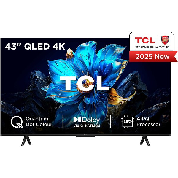 TCL P7K 43" 4K Ultra HD QLED Google TV - 43P7K