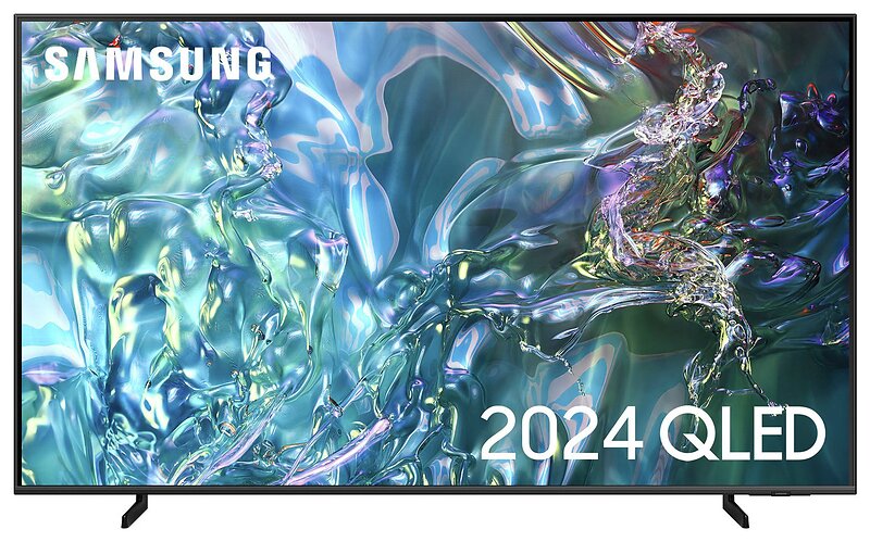 Samsung Q60D 85" 4K Ultra HD QLED Smart TV (2024) - QE85Q60DAU