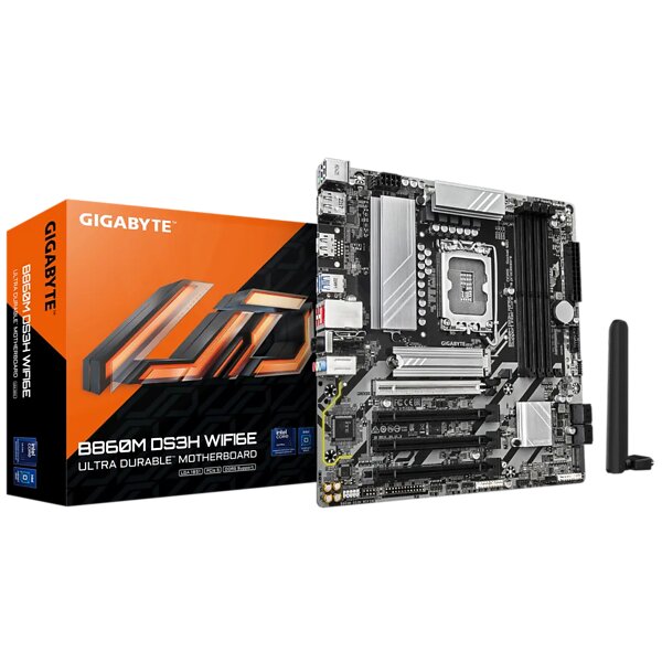 Gigabyte B860M DS3H WIFI6E (rev. 2.0)