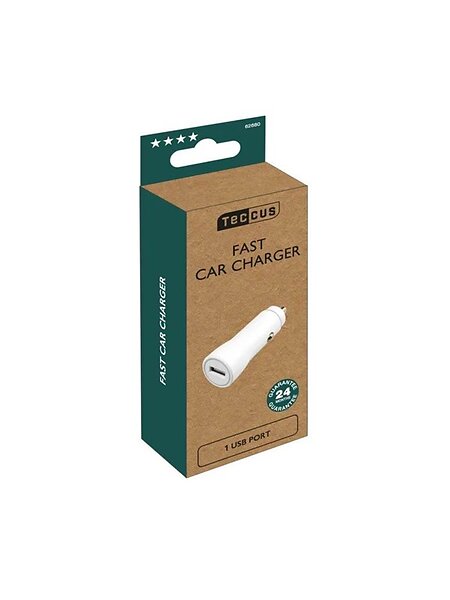 Vivanco Snabb 1xUSB Billaddare 2,1A 12/24V