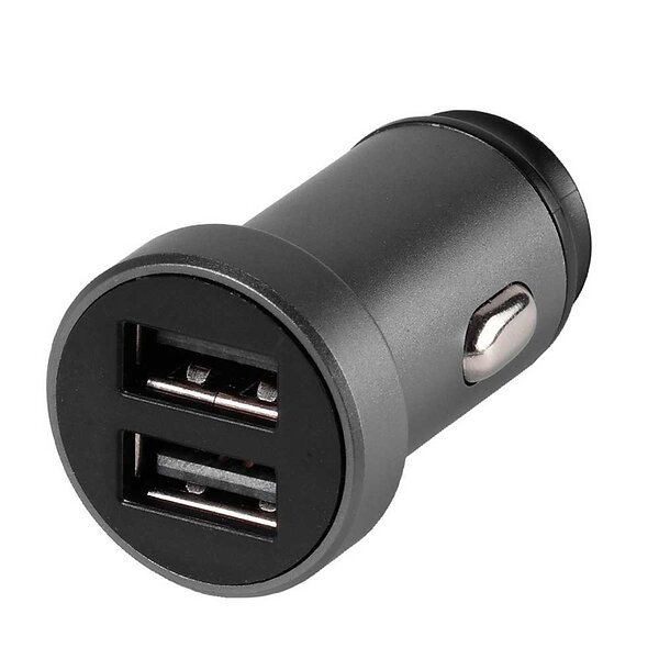 Vivanco USB Billaddare 2xUSB 2x2.4A 12V