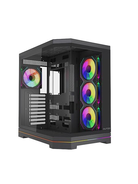 Dutzo C830 Panorama ARGB (Svart/Transparent)