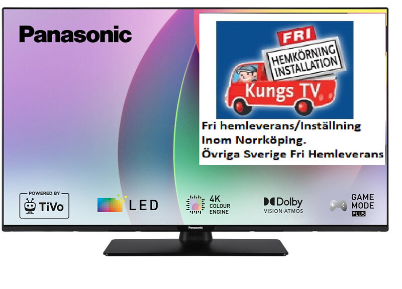 Panasonic 55" 4K Ultra HD LED Smart TV - TB-55W60AEZ