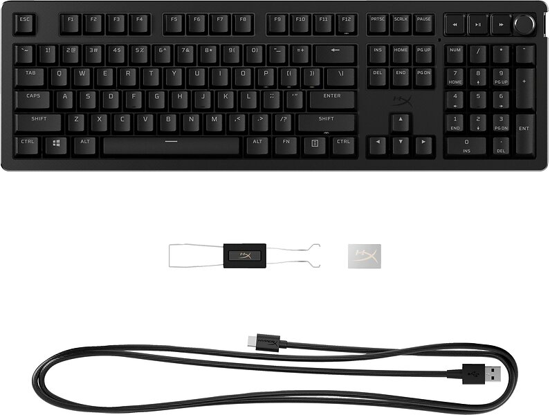 HyperX Alloy Rise RGB Hot-Swap (FR)