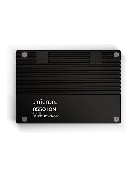 Crucial Micron 6550 ION MTFDLAL61T4THL-1BK1DFCYYR 61.44TB