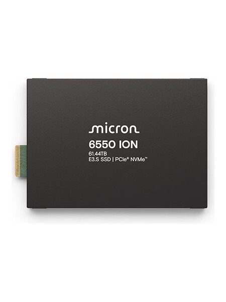 Micron 6550 ION SSD Enterprise MTFDLBQ61T4THL-1BK1DFCYYR 61,44TB