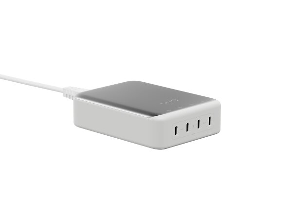 LinQ 240W GaN2 Ultra Bordsladdare 4x140W USB-C