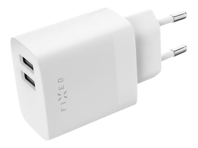 Fixed Hemladdare 2xUSB-A 17W
