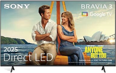 Sony BRAVIA 3 85" 4K Ultra HD LED HDR Smart TV (2025) - K85S35BP