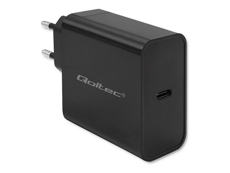 Qoltec 2,25-3,25A, 5-20V, USB typ C PD 65W