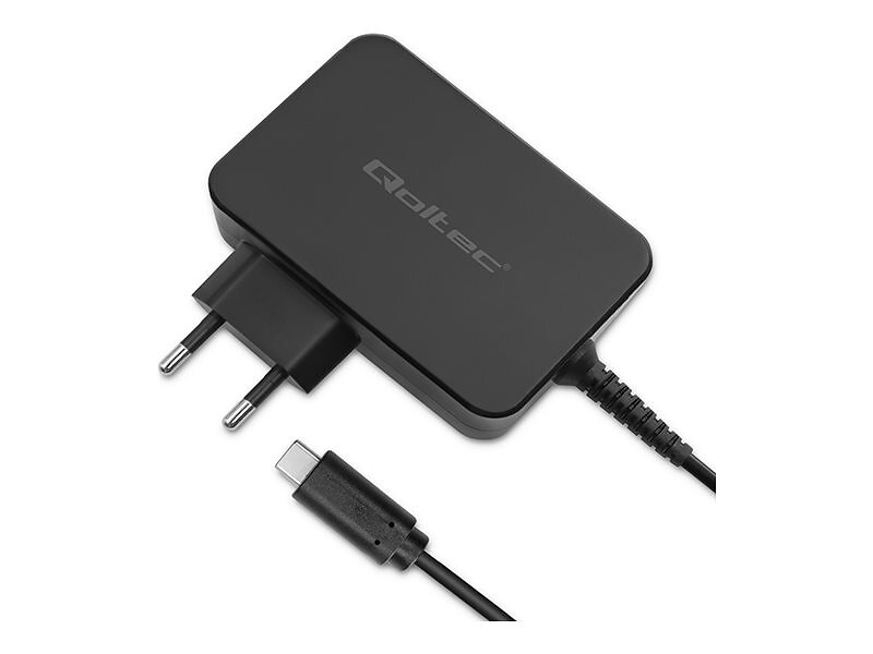 Qoltec USB-C strömadapter 5-28V, 3-4,5A 120W