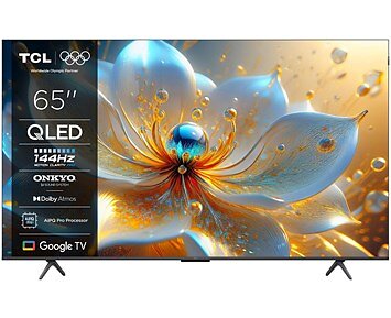 TCL T8C 65" 4K Ultra HD QLED Google TV (2025) - 65T8C