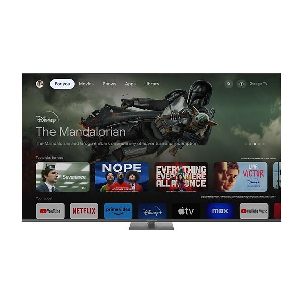 Thomson 75" 4K Ultra HD QLED Google TV