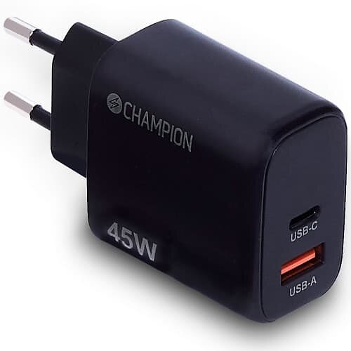 Champion Laddare 45W PD/QC