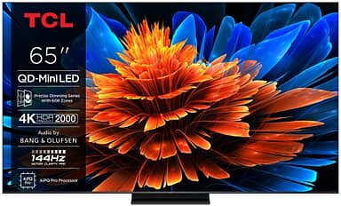 TCL MQLED80K 65" 4K Ultra HD Mini-LED Smart TV (2025) - 65MQLED80K