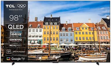 TCL QLED810K 98" 4K Ultra HD QLED Smart TV (2025) - 98QLED810K