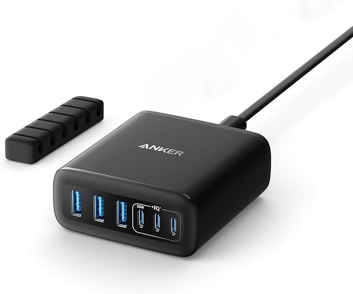 Anker 6-port Charger 112W GaN