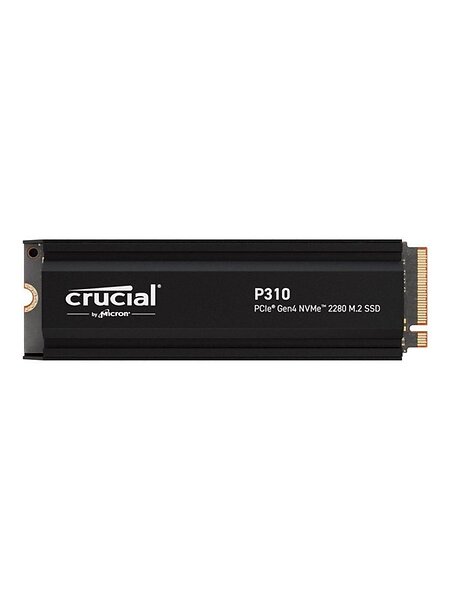 Crucial P310 PCIe G42280 NVMe M.2 w heatsink 4TB