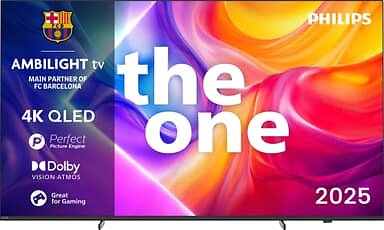 Philips The One PUS9000 65" 4K Ultra HD QLED HDR Ambilight Smart TV (2025) - 65PUS9000/12