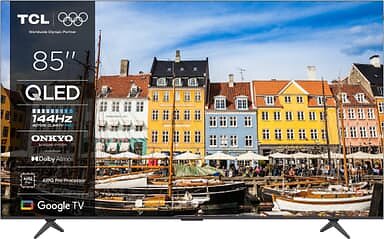 TCL QLED810K 85" 4K Ultra HD QLED Google TV (2025) - 85QLED810K
