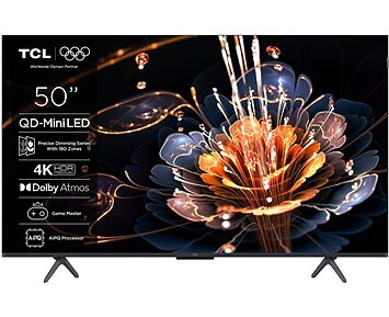 TCL C69KS 50" 4K Ultra HD QD-Mini LED Google TV (2025) - 50C69KS