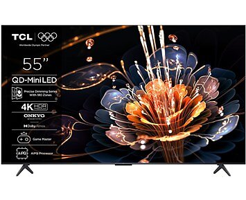 TCL C69KS 55" 4K Ultra HD QD-Mini LED HDR Google TV (2025) - 55C69KS