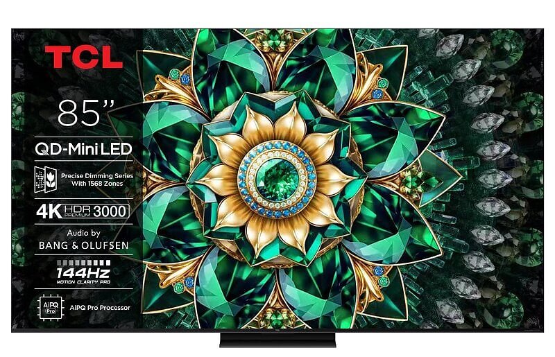 TCL Q7C 85" 4K Ultra HD QD-Mini LED Google TV (2025) - 85Q7C