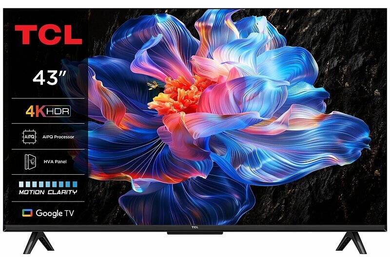 TCL V6C 43" 4K Ultra HD LED HDR Google TV - 43V6C
