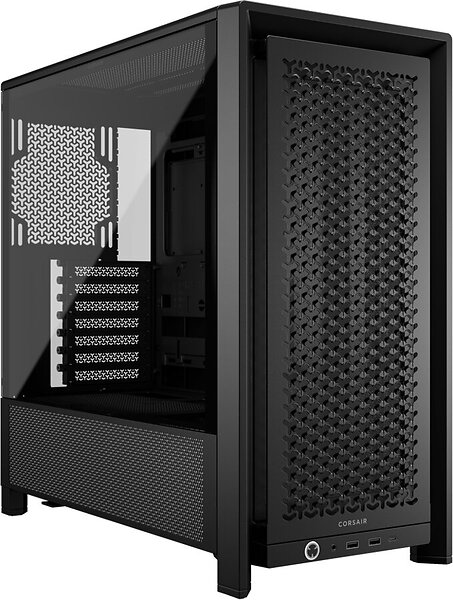 Corsair Frame 4000D Airflow (Svart/Transparent)