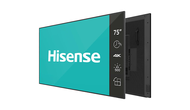 Hisense 75" 4K Ultra HD LED Smart TV - 75DM66D