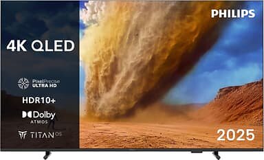 Philips PUS7800 55" 4K Ultra HD QLED Smart TV (2025) - 55PUS7800