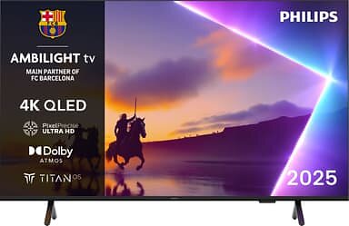 Philips PUS8500 65" 4K Ultra HD QLED Smart TV (2025)